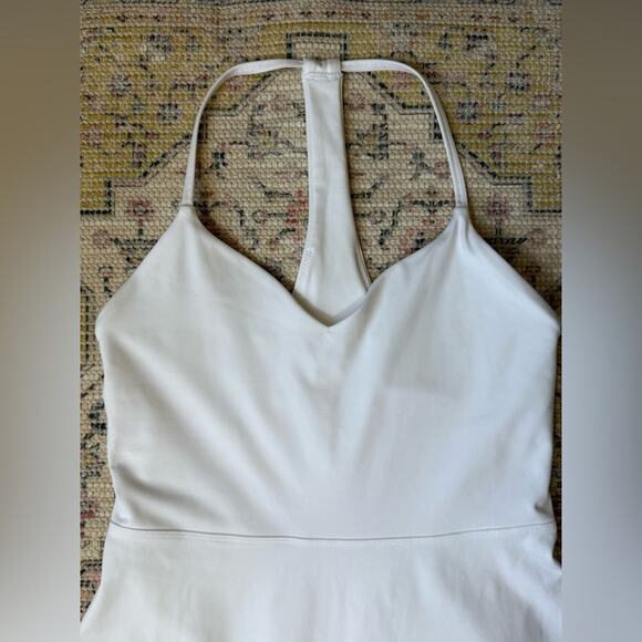New Spiritual Gangster Jet Active Mini Dress in White Womens Small Anthropologie - Picture 7 of 10